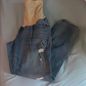 Maternity jeans